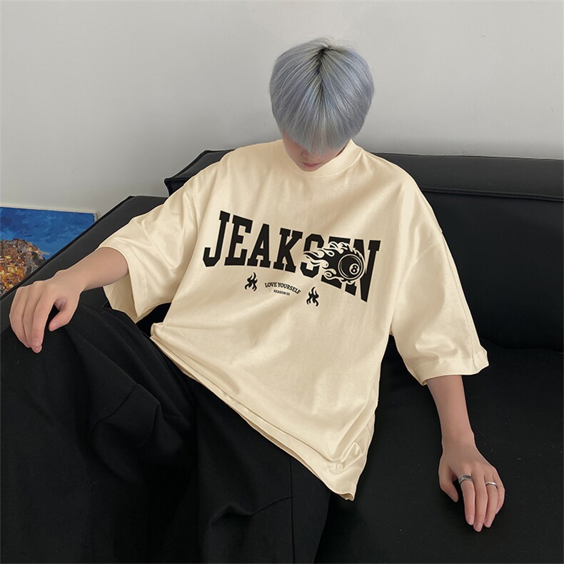 得物直播品质220克纯棉精梳xz605-dcm277-特批20控38,男装T恤,星座605(原A050)