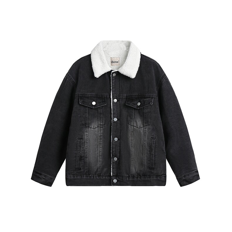 2025冬款牛仔棉服--8023控价188,男装棉衣,电商S012（CATTEE）