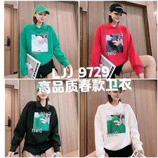 2022春装卫衣，女装卫衣/绒衫，靓晶晶