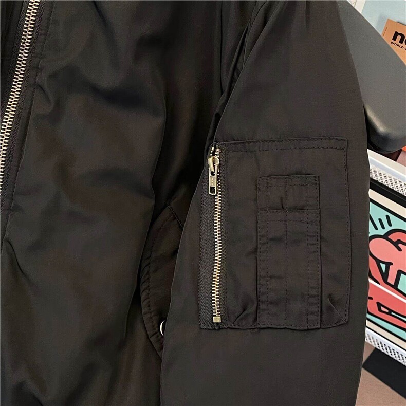 【有货】MF323ZZ-特95短宽bomber双面穿飞行夹克cleanfit棉服外套,男装夹克,星座1007（原301D）