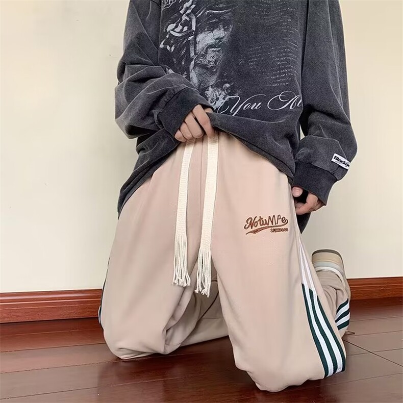 男秋季新款港风休闲裤M928P32图片