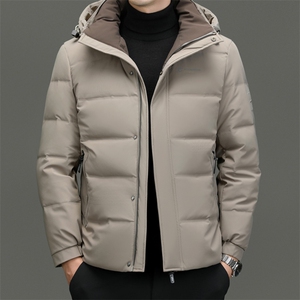 BN23609钱塘2020-2商务百搭冬季厚款中年男士90鸭绒羽绒服P240图片