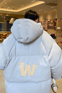 ！面包服男棉衣男棉服男大码棉袄男加厚外套男潮 MBF413-P90图片