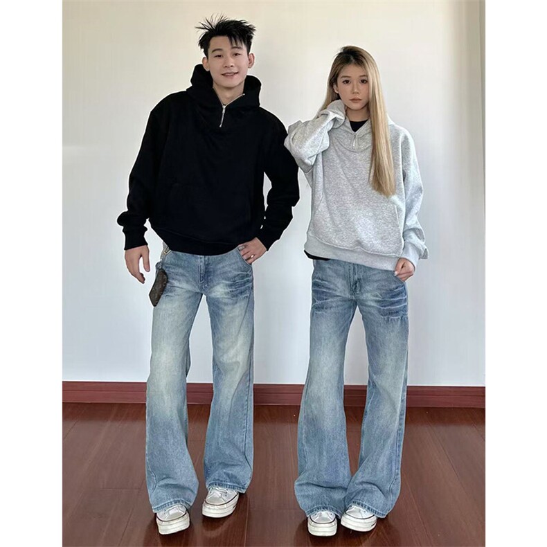 闪电纹牛仔裤网图慎用现货4500件高品质牛仔裤C323-1-NZ868-P40,男装牛仔裤,电商C323-1