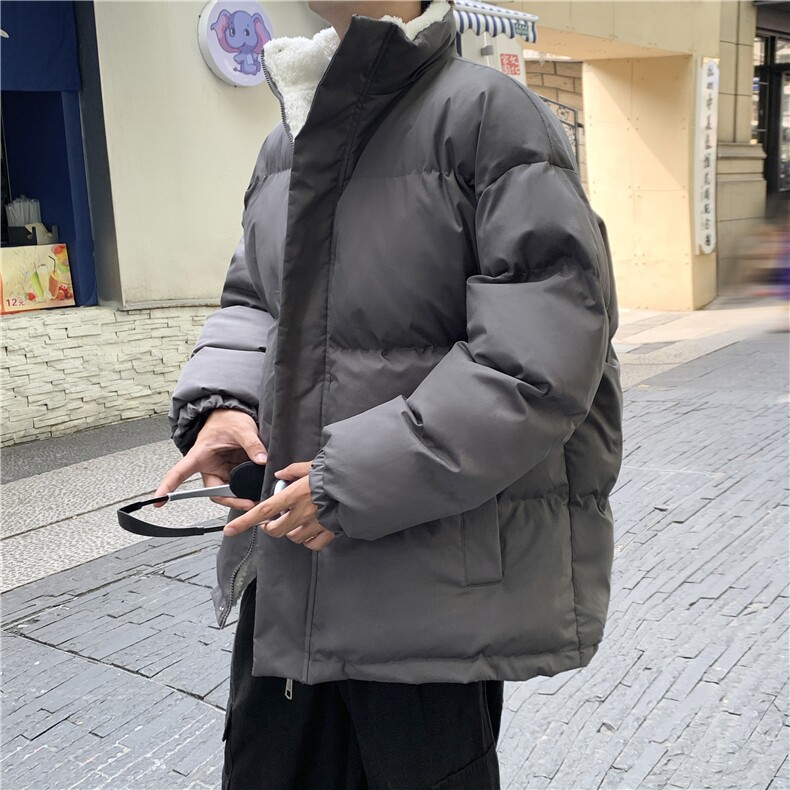 加绒加厚秋冬棉衣韩版立领潮流A177-M388-特批P60,男装棉衣,电商A177