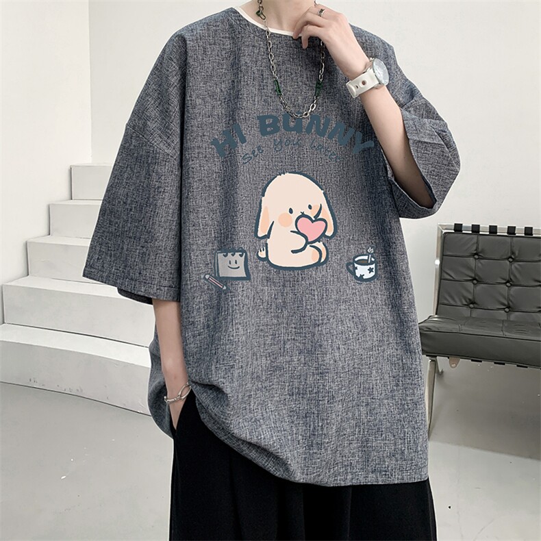 风复古亚麻短袖男棉麻t恤男半袖ZT71314-P35,男装T恤,电商A040
