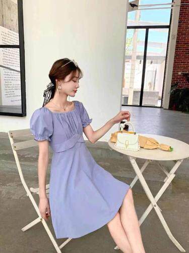 2021年夏季新品韩版连衣裙，女装连衣裙，圣伊敏