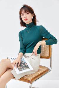 【现货】2021秋季新品气质通勤百搭打底衫，其它，秋子丰色(1F)