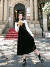 2021春款波，女装，慧颖帛