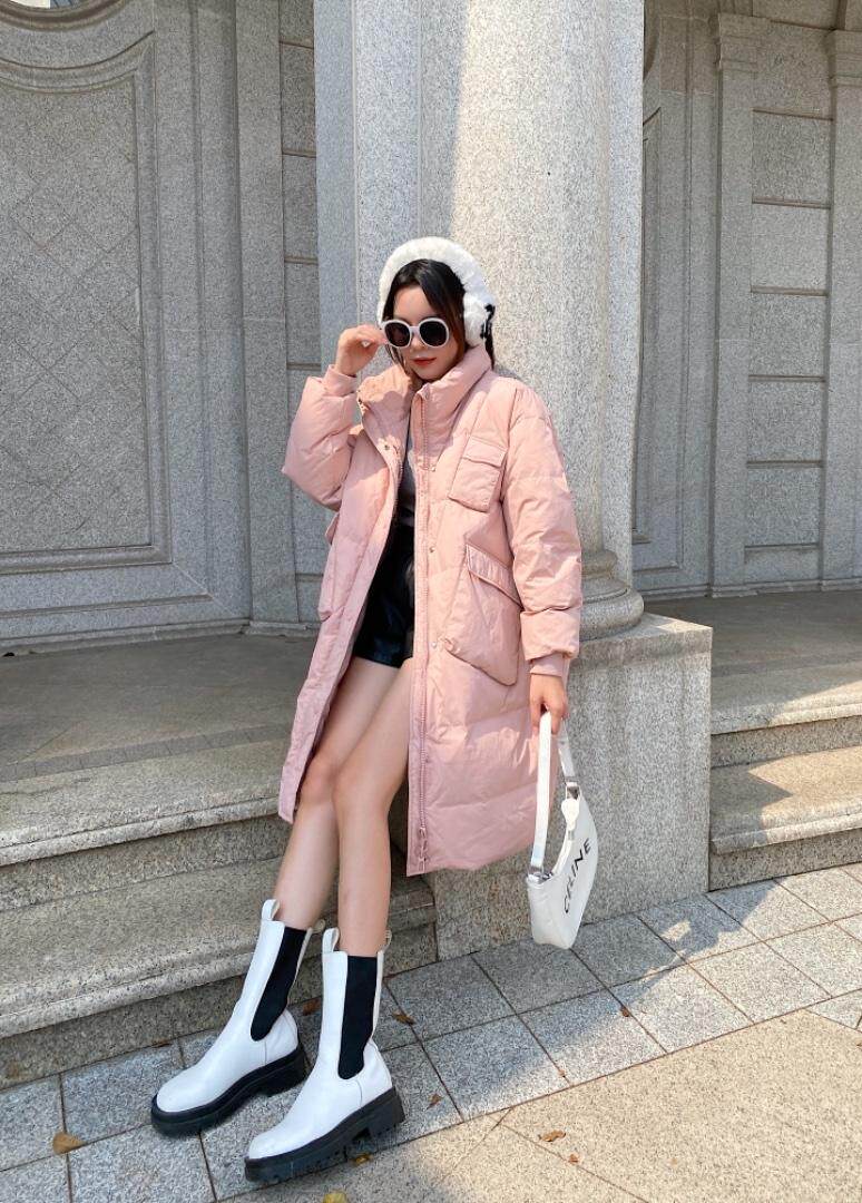 爱美欧现货阔版羽绒服，女装羽绒服，爱美欧