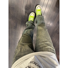 【有货】美式复古cleanfit牛仔裤男宽松直筒vibe风裤子820LL-P48，男装牛仔裤，星座1007（原301D）