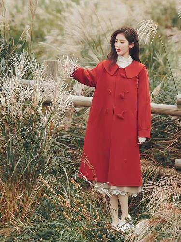 双面羊绒，女装，Ee·G