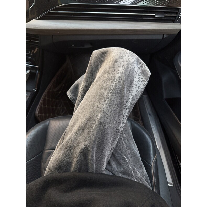 B221美式ins高街暗黑宽松直筒花豹纹牛仔裤LK24407-特P45控78,男装牛仔裤,电商B221
