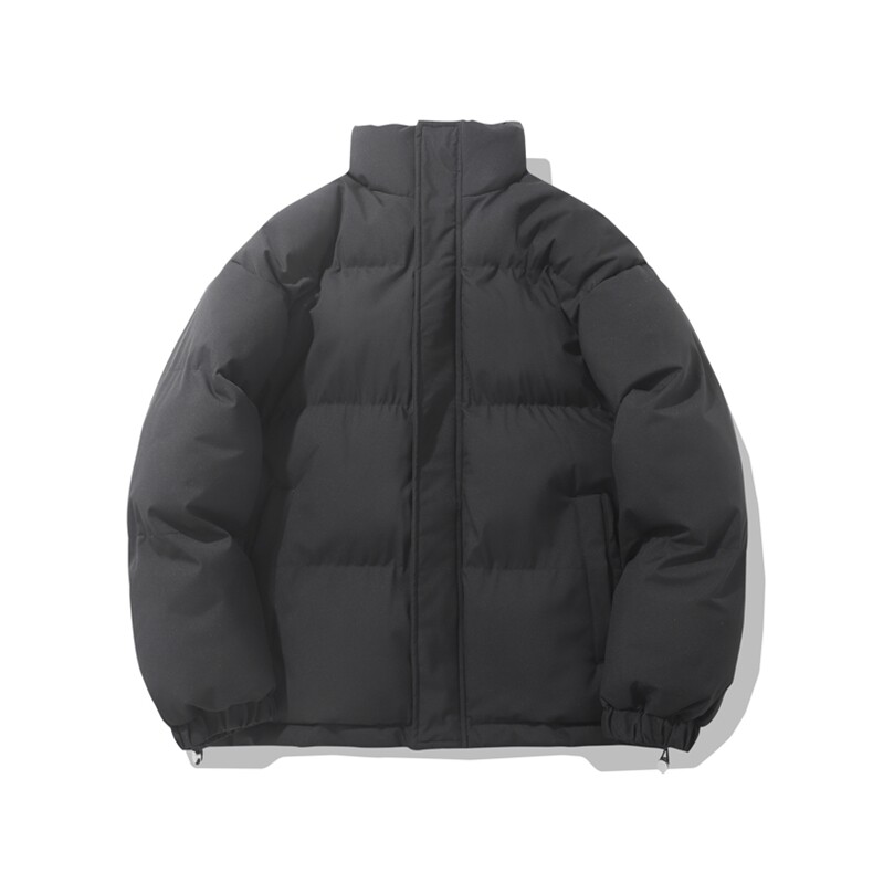 抖音直播带货高品质净色纯色光版二开加厚棉衣面包服MY1266特P58,男装棉衣,电商C408-1(原B339-1)