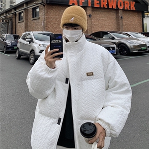 高品质面料直播 超保暖棉服外套宽松情侣棉衣 潮 G1040 P138男图片