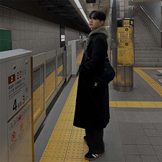 冬季韩版男士毛呢大衣美式中长款风衣夹克外套1212-P135大货已备，男装夹克，星座1004-3