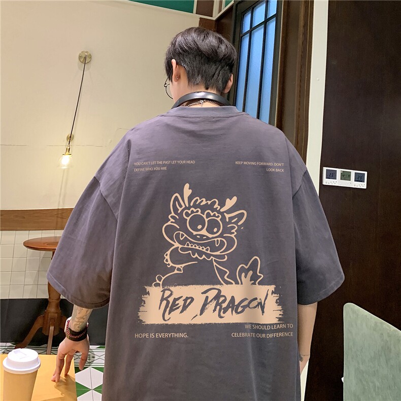 重磅240克精梳双纱精密赛格纺T恤纯棉印花短袖男T6304特P19,男装T恤,星座610B-1