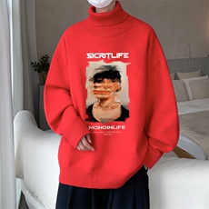 红色