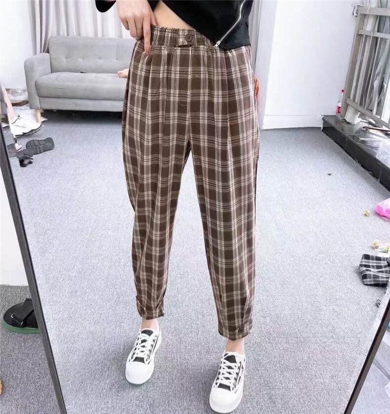 爆格子裤，其它，尚美风