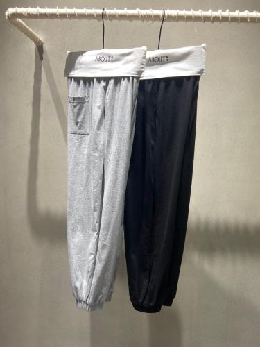 【现货】设计感宽松束脚裤垂感休闲薄款显瘦灯笼裤,女装,ABout阿布
