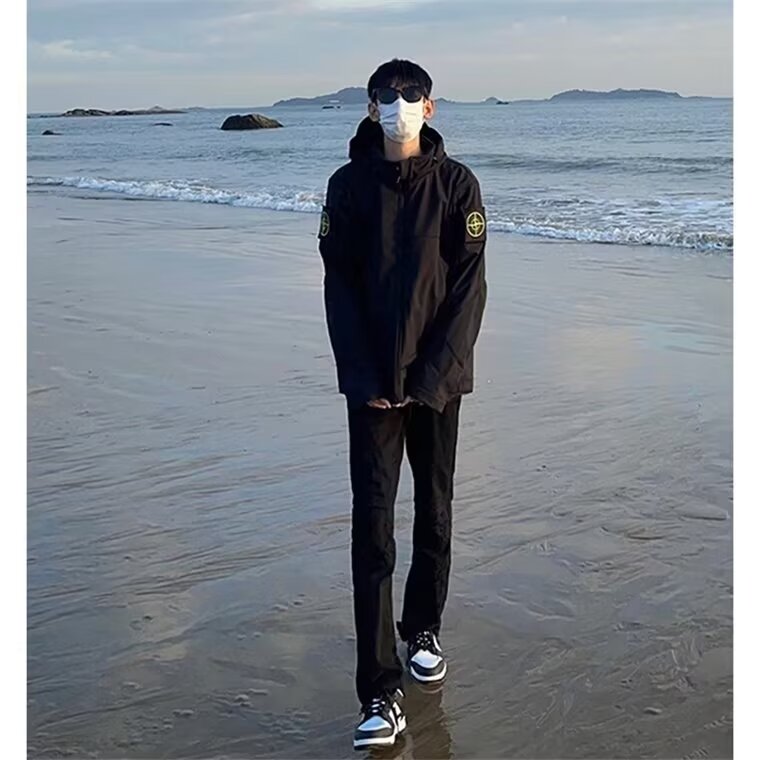 夏季男士牛仔裤美式复古潮流直筒百搭裤子宽松阔腿休闲牛仔裤男,男装牛仔裤,星座1210-1