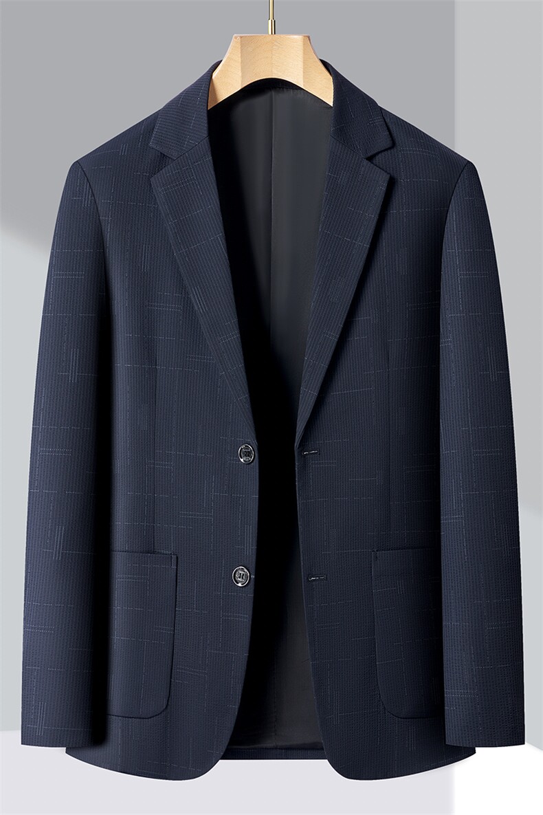ZL6M8802男式秋季新款长袖薄款西服休闲商务便服西装单西,男装西服,电商B360
