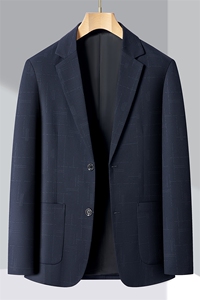 ZL6M8802男式秋季新款长袖薄款西服休闲商务便服西装单西图片