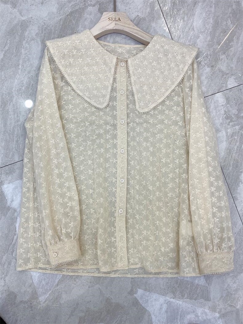 新款春款，刺绣工艺韩版上衣，其它，瑟拉·女人缘