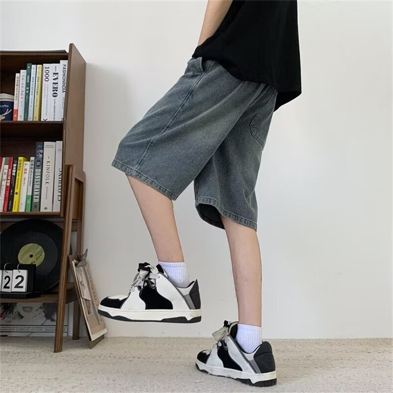 2024美式牛仔裤男款春季潮T1772P40,男装牛仔裤,星座1116-2