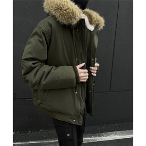黑墙风 数据2 高质量加厚大毛领工装飞行服棉衣TBMY05-P148图片
