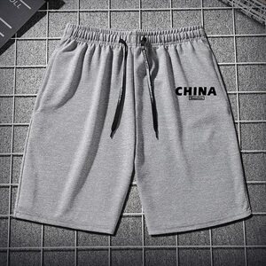 男士运动短裤夏季新款韩版潮流休闲潮牌夏装宽松五分裤子F091图片