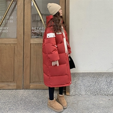 现货，24冬季羽绒服1105-P335-K489，女装羽绒服，2C305