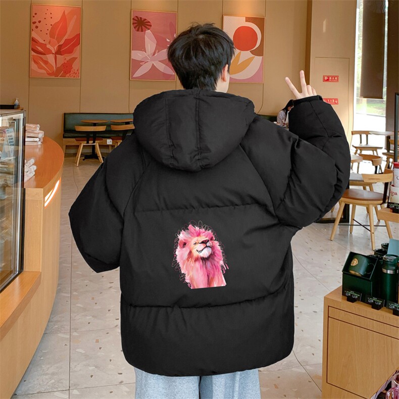 ！面包服男棉衣男棉服男大码棉袄男加厚外套男潮MBF528-P90,男装棉衣,电商B371