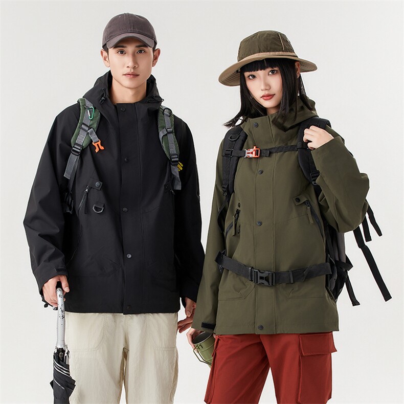 Y5990-P228冬季新款新标85白鸭绒情侣款三合一连帽羽绒服,男装羽绒服,星座109