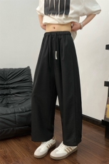 2025夏季新款潮牌百搭直筒阔腿裤休闲小脚九分裤男2533-P40控59，男装休闲裤，电商C305A