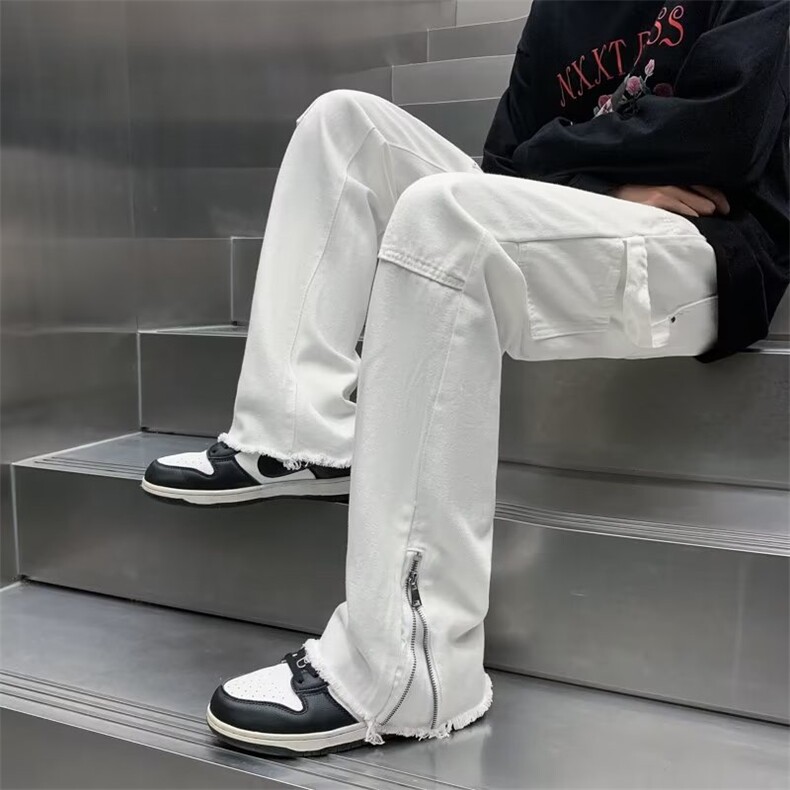 男秋季新款港风休闲牛仔裤Y6038P45,男装牛仔裤,星座1116-2