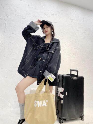 秋款牛仔外套，其它，玫瑰共和国