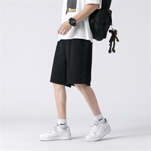 3夏季短裤男潮流五分裤短裤A210-K8517-P25控39图片
