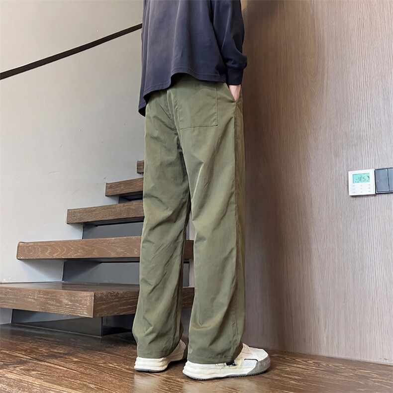 春款XK422特P15设计感裤子,男装休闲裤,电商A178