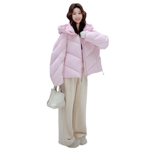 【新品】泡芙花苞帽子羽绒服（90绒）-2C016-9050-P365-K548图片