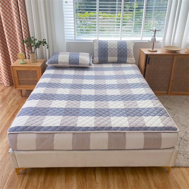 2023新款原棉新疆棉花床笠，床单，一起卖家纺