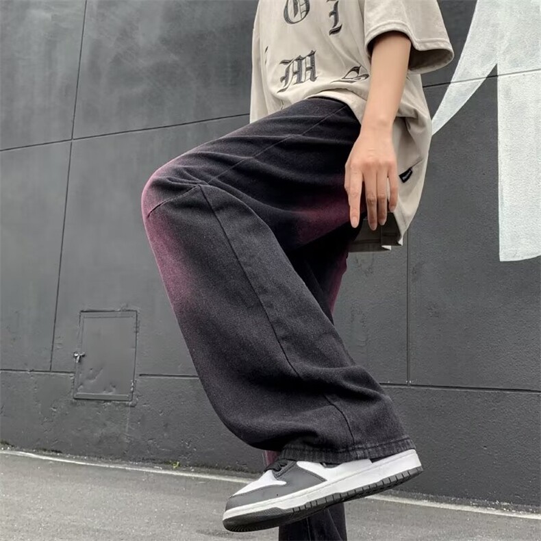 2024美式牛仔裤男款春季长裤潮N1093P38,男装牛仔裤,星座1116-2
