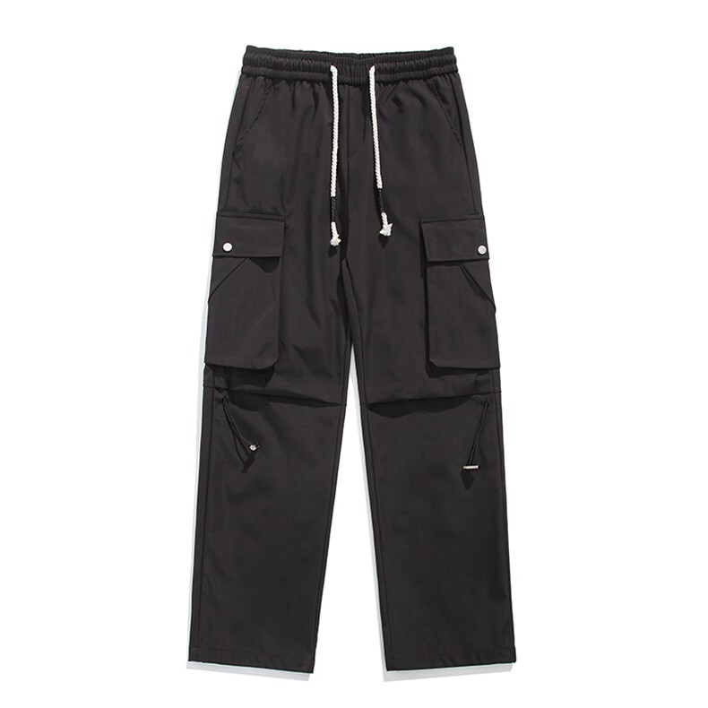 冬季户外工装冲锋裤男休闲裤潮长裤子青年A266-KZ830-P40厚款45,男装休闲裤,电商A266