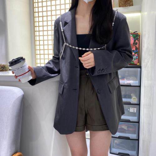 秋季韩版西装外套，女装西装，MAICKSO麦卡索