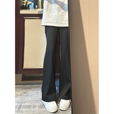 XK33LL-P33cleanfit美式微喇西裤男宽松直筒弯刀休闲裤，男装西裤，星座1007（原301D）