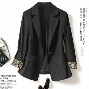 时尚女装西装外套 BLYC8086 高品质修身显瘦气质百搭新款图片