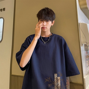 量大优 供视频 230g重磅纯棉短袖T恤男 NT206-特P 19  控38图片