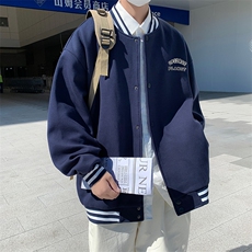秋季男士夹克韩版潮流棒球服休闲男装春装JK046-P45，男装夹克，星座308B-1