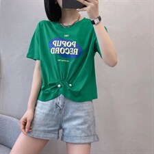 2022新款短袖，其它，薰衣坊