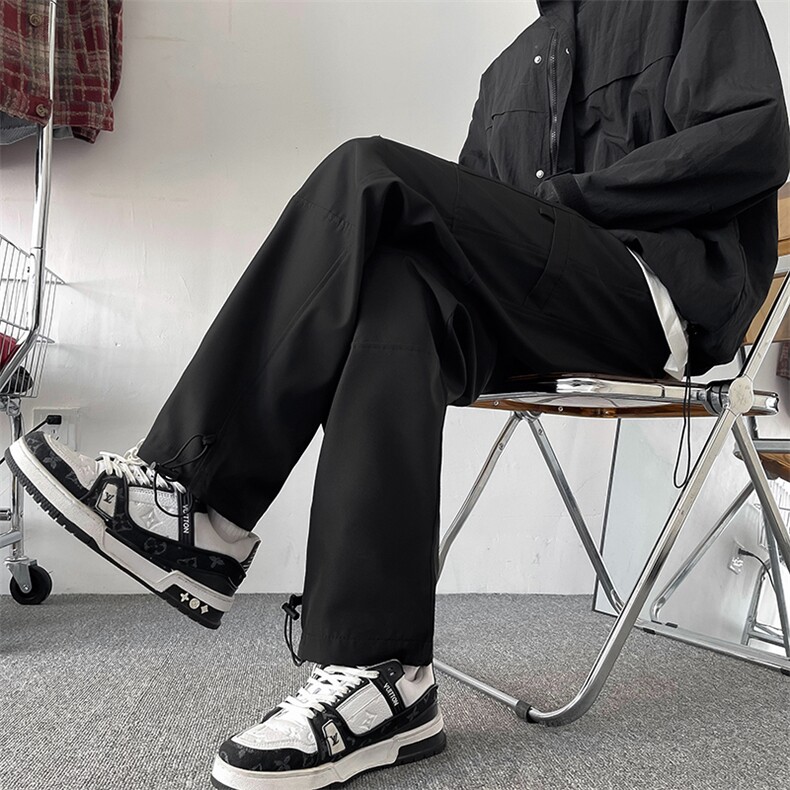 美式冲锋裤男款春季休闲工装裤，男装工装外套，星座410-7